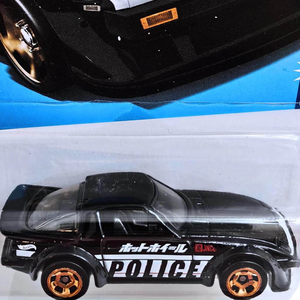 Mazda RX-7 Police Die-Cast Model by Mattel