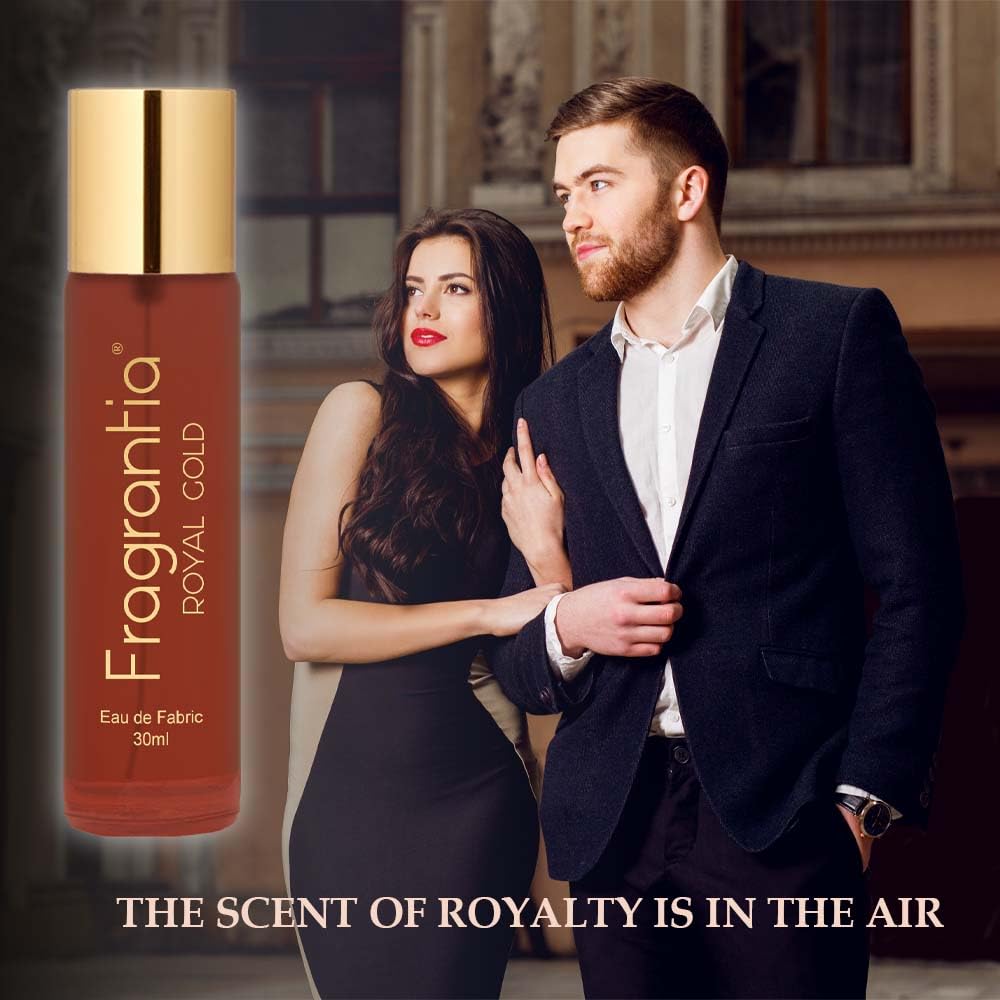 Fragrantia - Fabric Perfume - 30ml - Royal Gold