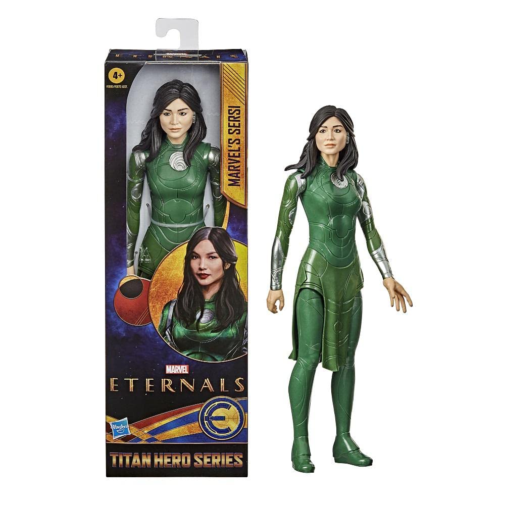 Marvel The Eternals Titan Hero Series 12-Inch Sersi Action Figure Toy