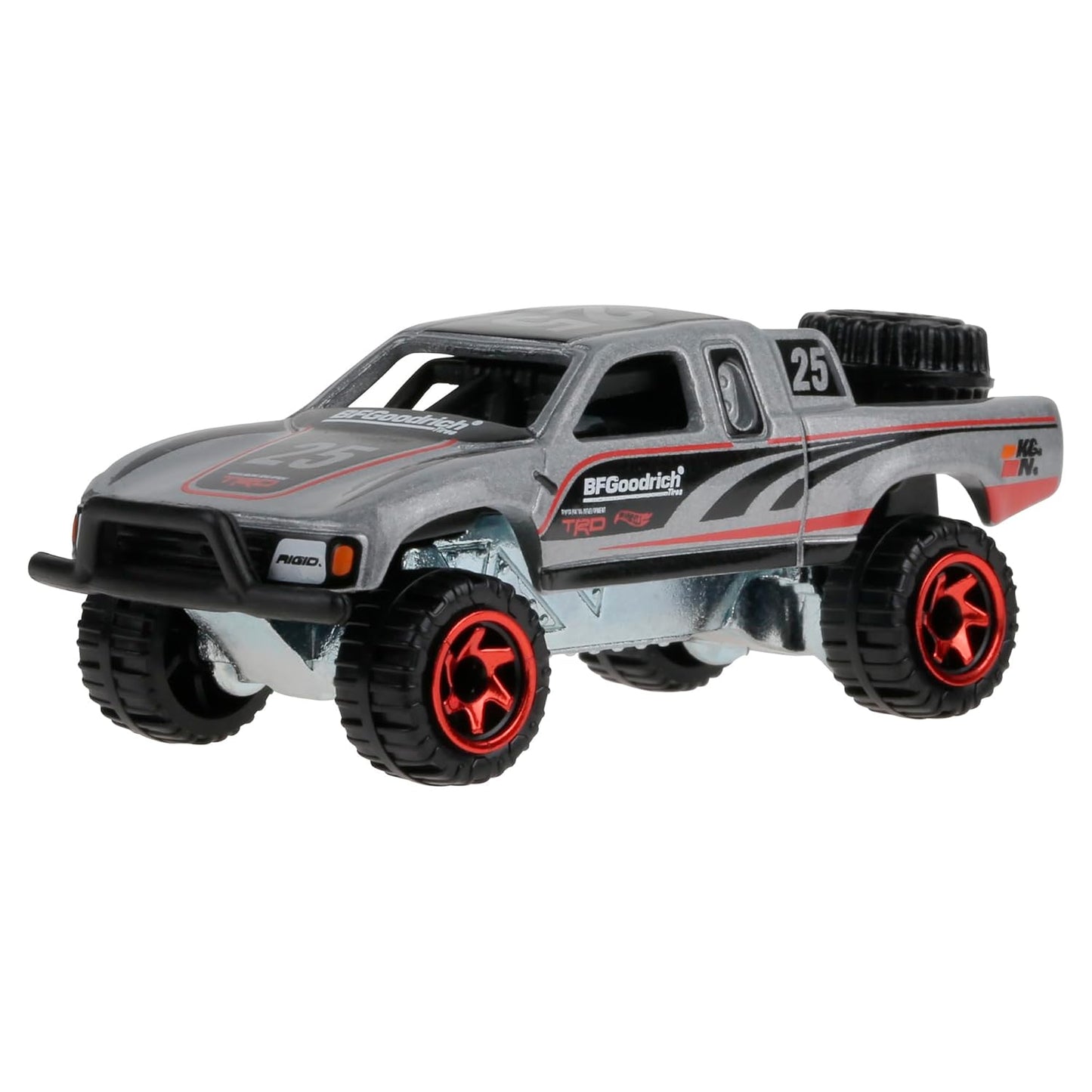 Toyota Off-Road Truck (Grey) – Hot Wheels 2025 by Mattel