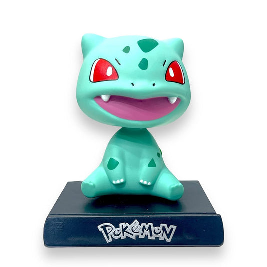 Bulbasaur Figure Bobblehead with Mobile Holder