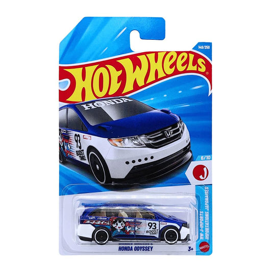 Honda Odyssey (Blue) – Hot Wheels 2026 by Mattel