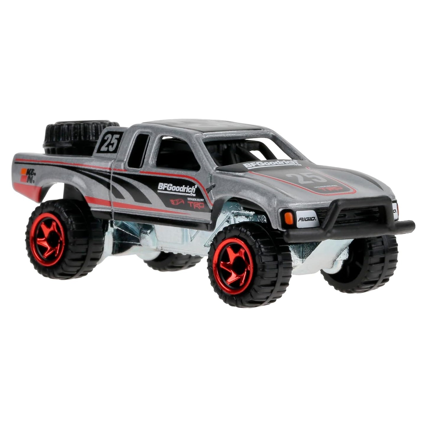 Toyota Off-Road Truck (Grey) – Hot Wheels 2025 by Mattel