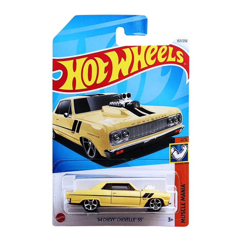 64 Chevy Chevelle SS Die-Cast Model by Mattel