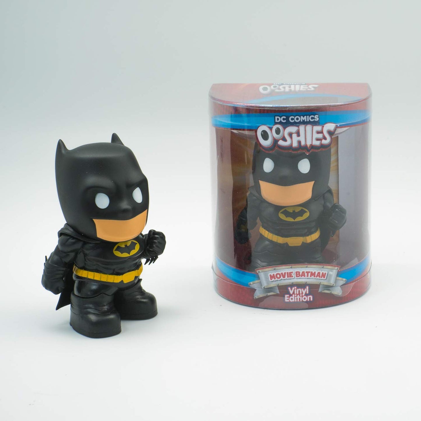 DC Ooshies 4-Inch Black Batman Vinyl Edition