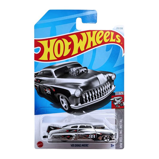 49 Drag Merc Die-Cast Model by Mattel