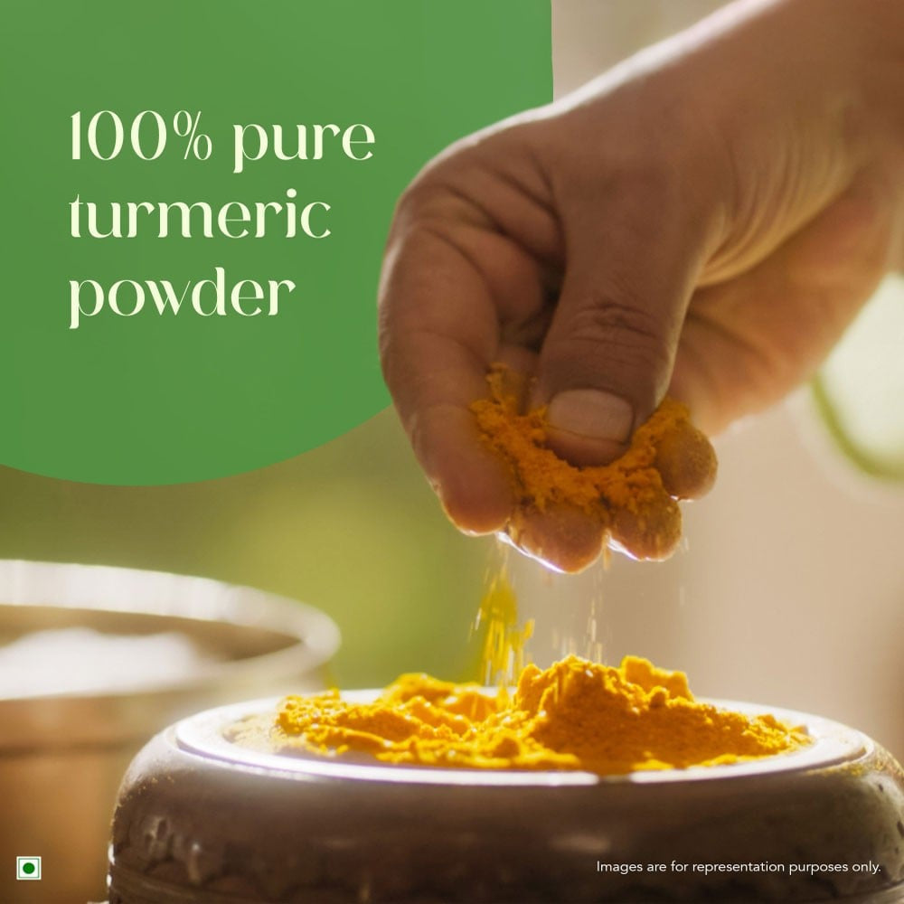 Tata Sampann Turmeric Powder with Natural Oils : 500 g