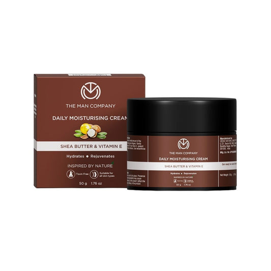 The Man Company Daily Moisturizing Cream : 50 g