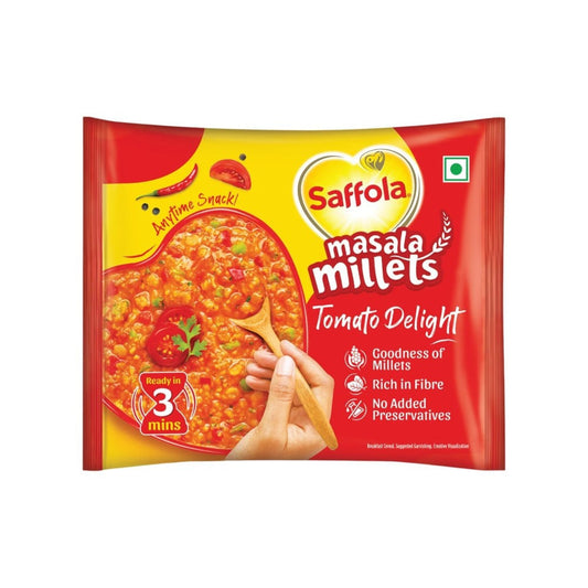 Saffola Masala Millet Tomato Delight : 35 g