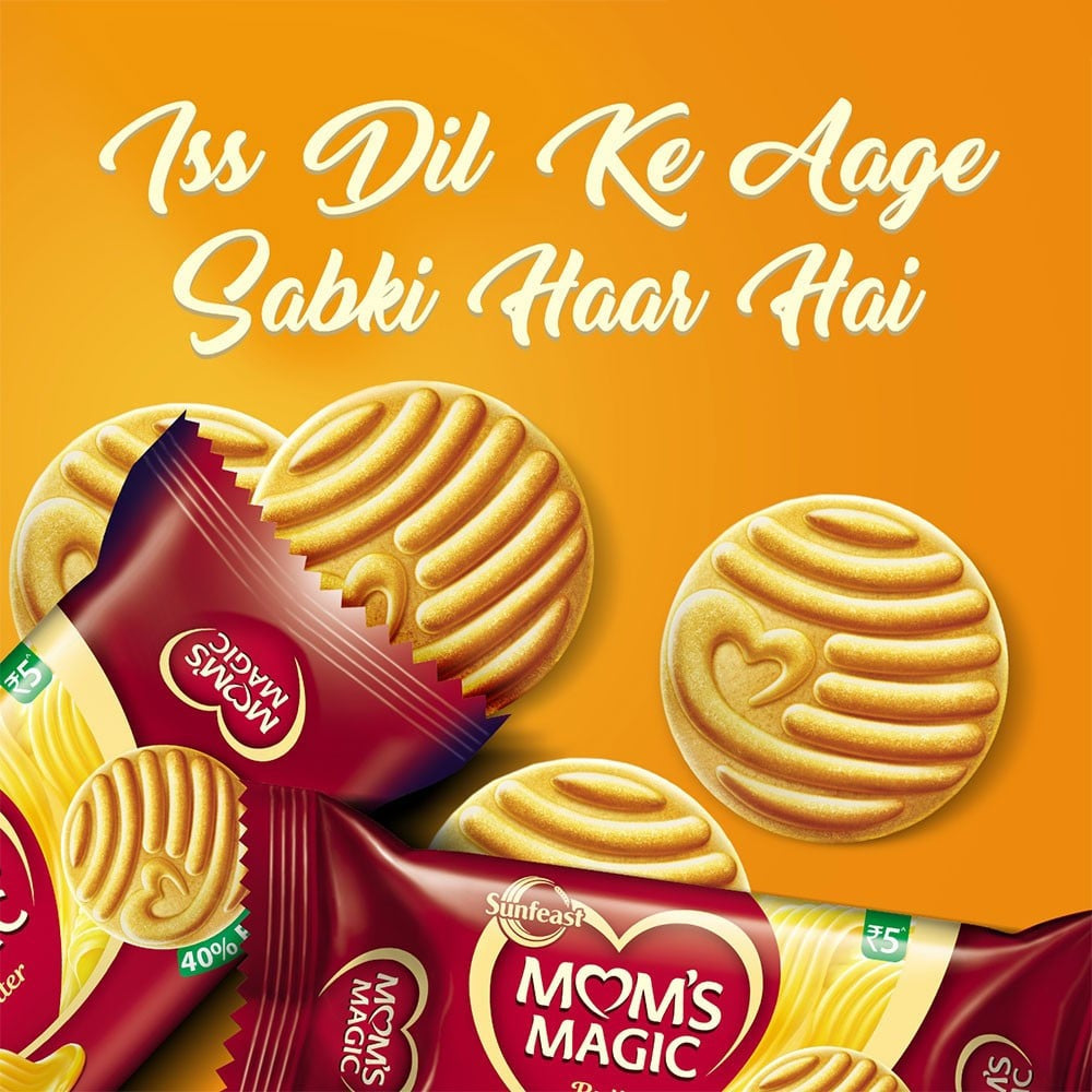 Sunfeast Mom's Magic Rich Butter Cookies : 189 g