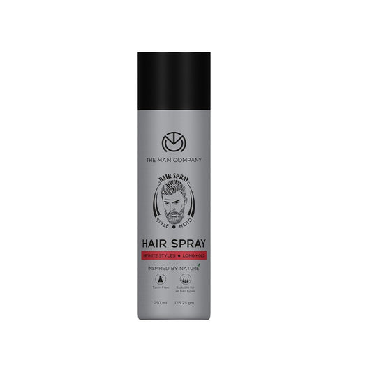 The Man Company Instant Grip Styling Men's Hair Spray : 250 ml