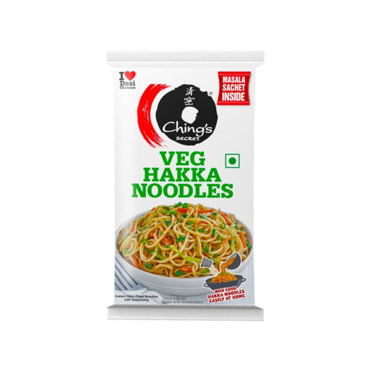 Ching's Secret Veg Hakka Noodles : 140 g