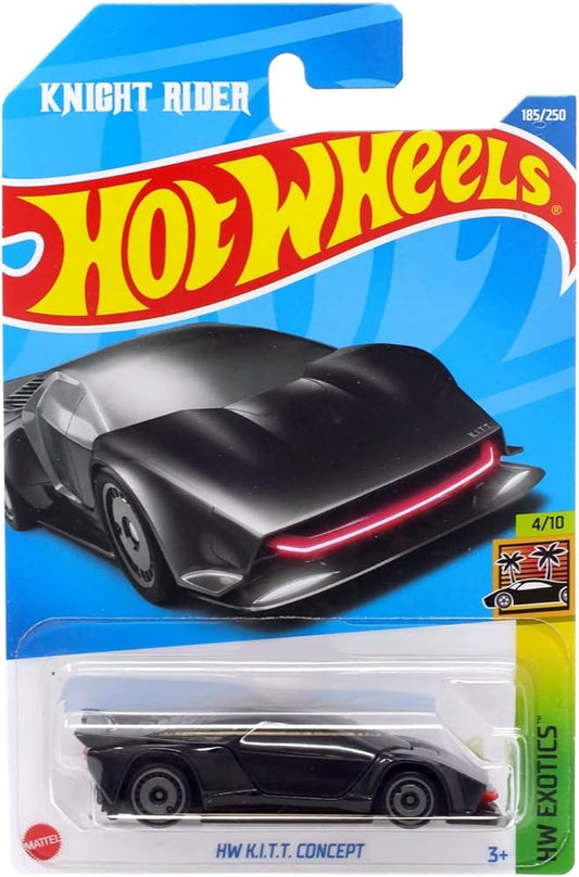 HW KITT Concept (Black) – Hot Wheels by Mattel - Imported (B Case)