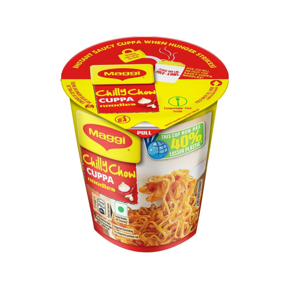 Maggi Cuppa Chilly Chow Cup Noodles : 70 g