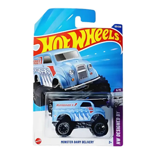 Monster Dairy Delivery (Blue) – Hot Wheels 2025 by Mattel