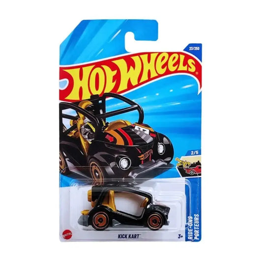 Kick Kart (Black) – Hot Wheels 2025 by Mattel