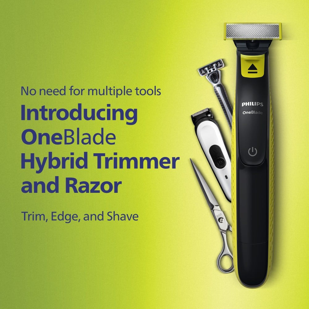 Philips QP2724/10 OneBlade Hybrid Razor : 1 unit