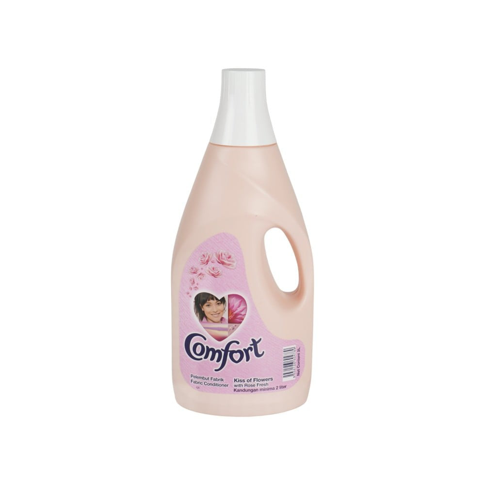 Comfort Kiss of Flowers with Rose Fresh Fabric Conditioner : 2 ltr