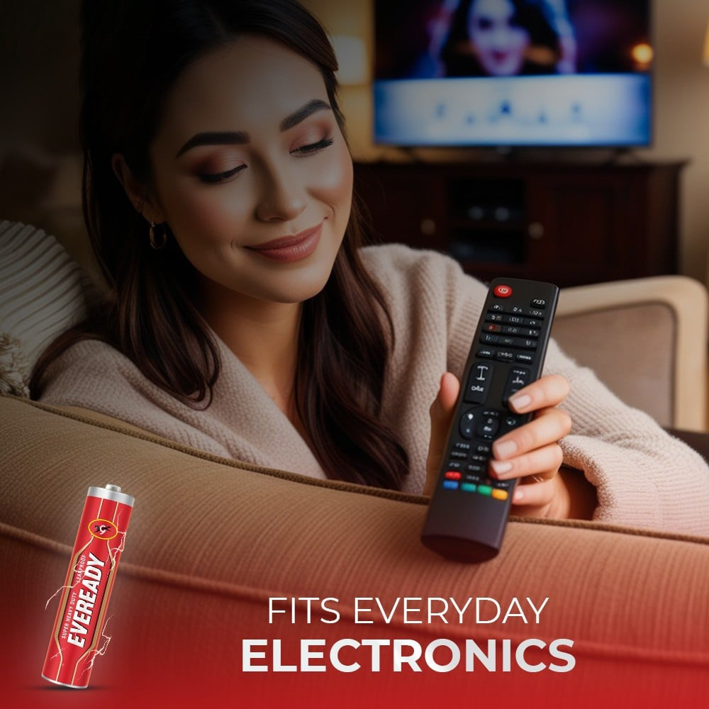 Eveready AAA Carbon Zinc Battery : 10 units
