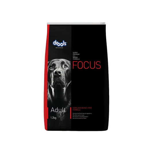 Drools Focus Super Premium Dog Food (Adult) : 1.2 kg