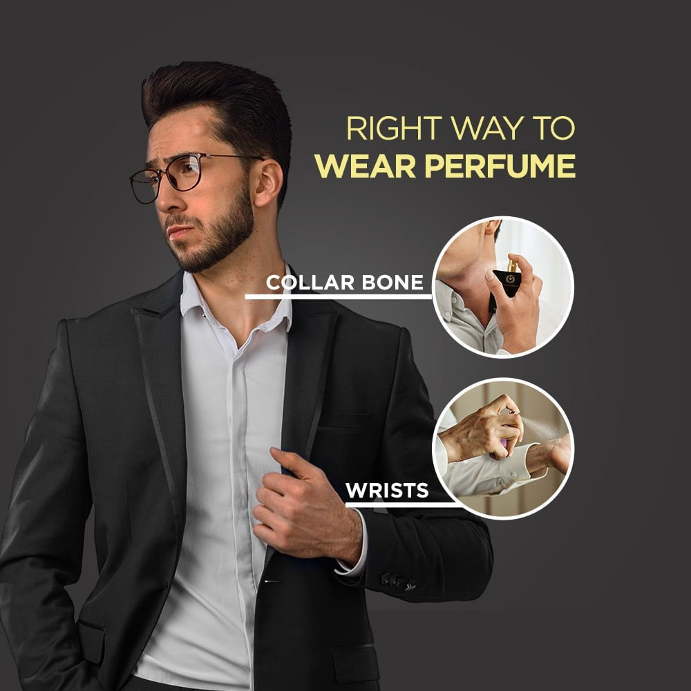 The Man Company Pour Homme Night EDP Men's Perfume : 50 ml