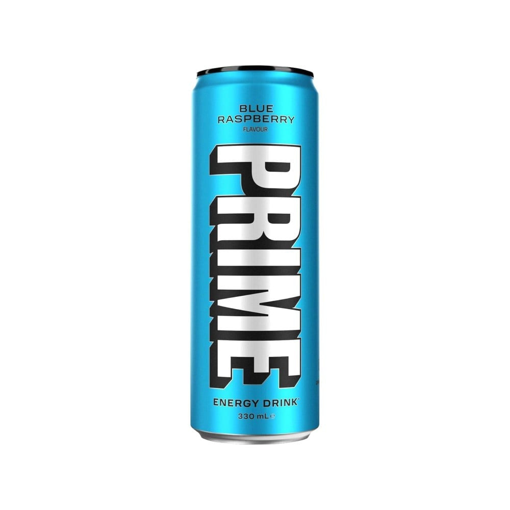 Prime Energy Drink Blue Raspberry : 330 ml