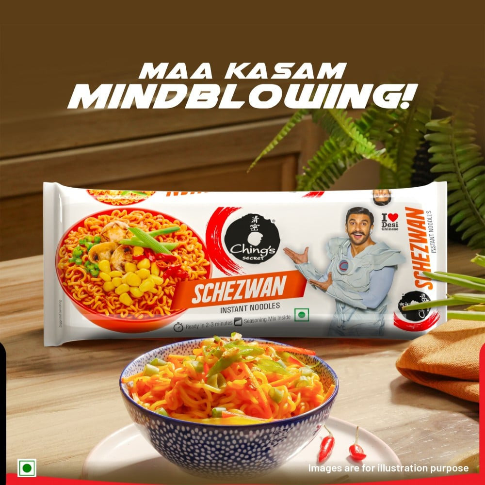 Ching's Secret Schezwan Flavoured Instant Noodles : 240 g
