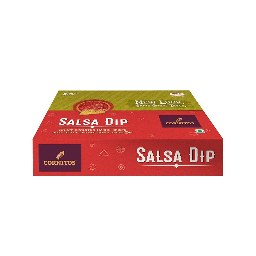 Cornitos Salsa Dip 4-In-1 : 200 g