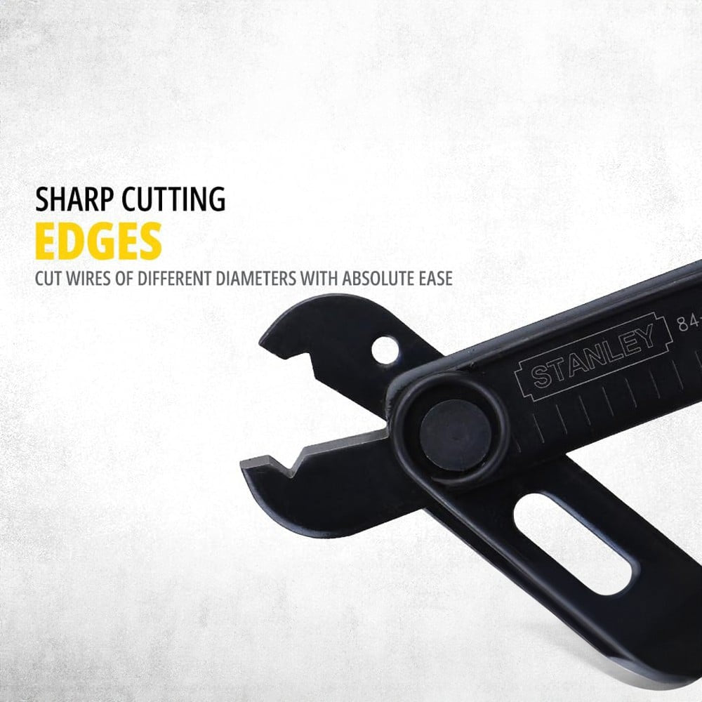 STANLEY Wire Stripper Tool (Yellow & Black) : 1 unit
