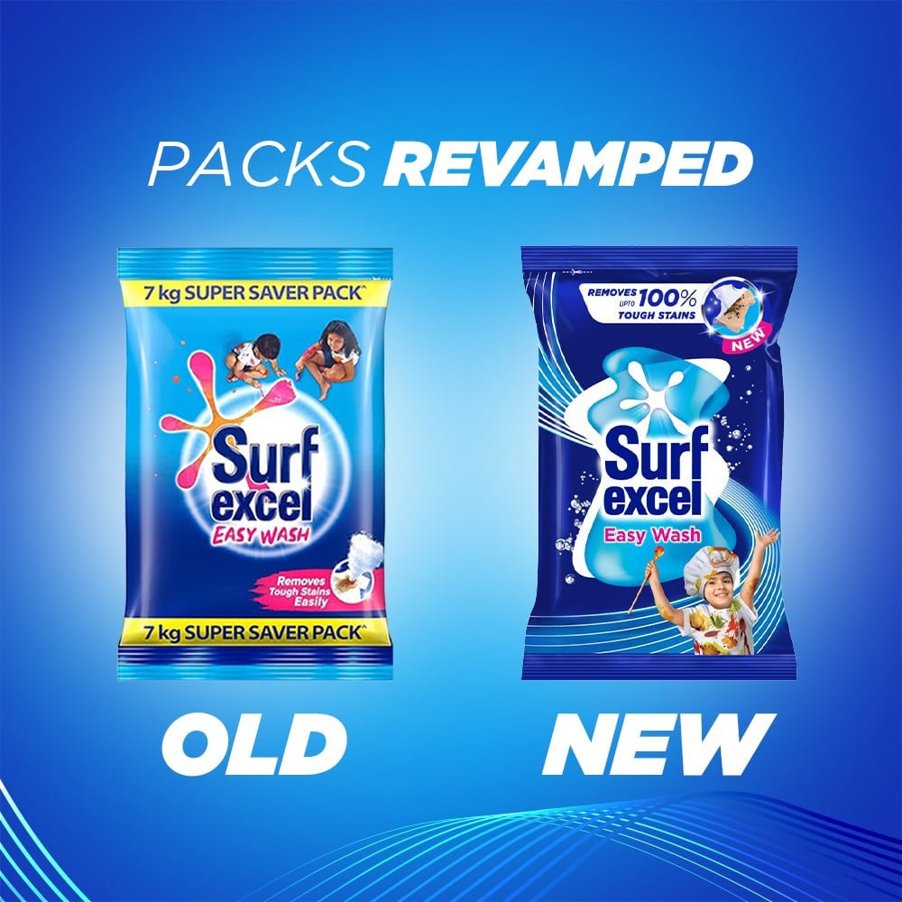 Surf Excel Easy Wash Detergent Powder : 5 kg
