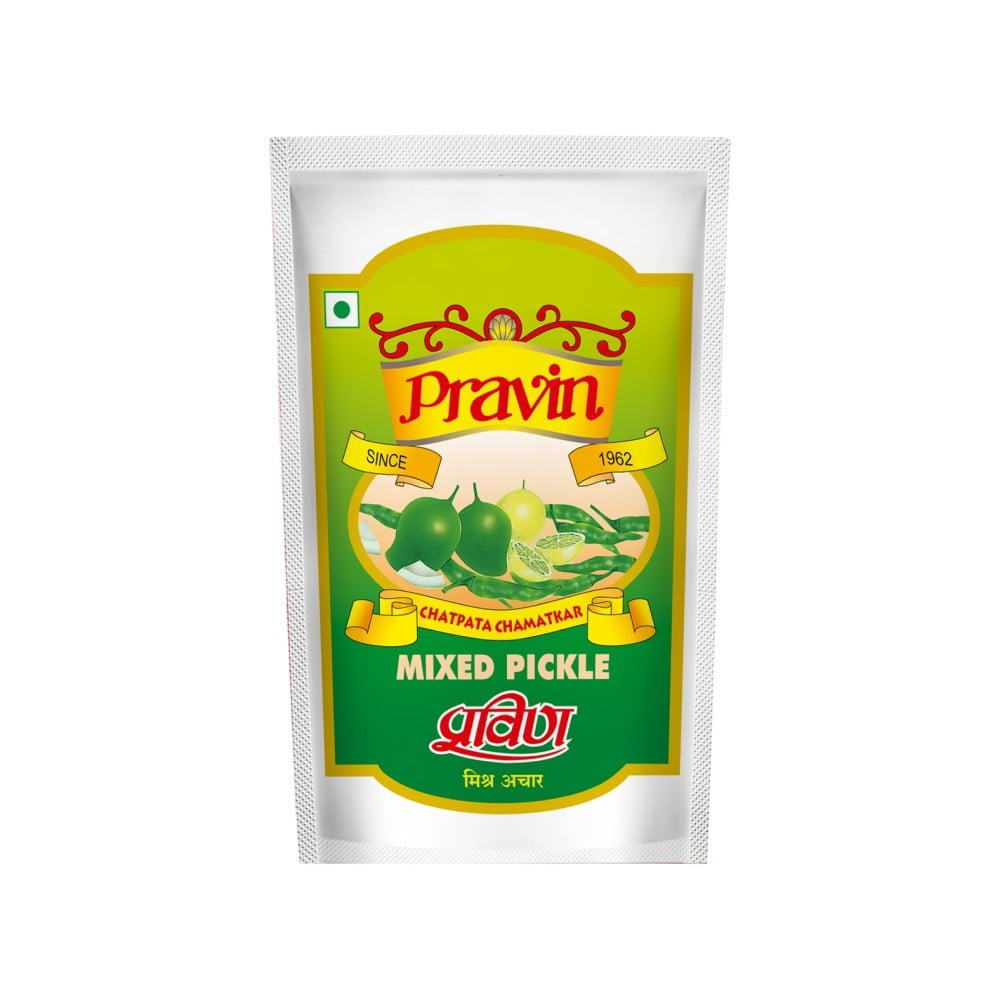 Pravin Mix Pickle : 200 g