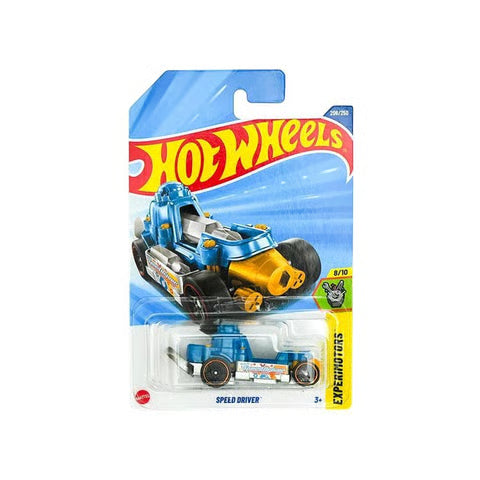 SPEED DRIVER (Blue) – by Mattel