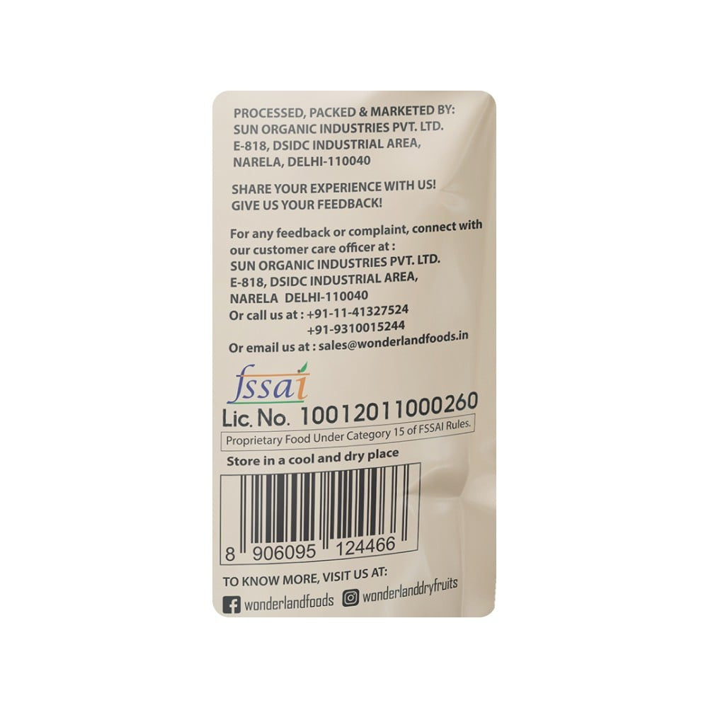 Wonderland Foods Ajwa Dates (Khajur) : 200 g