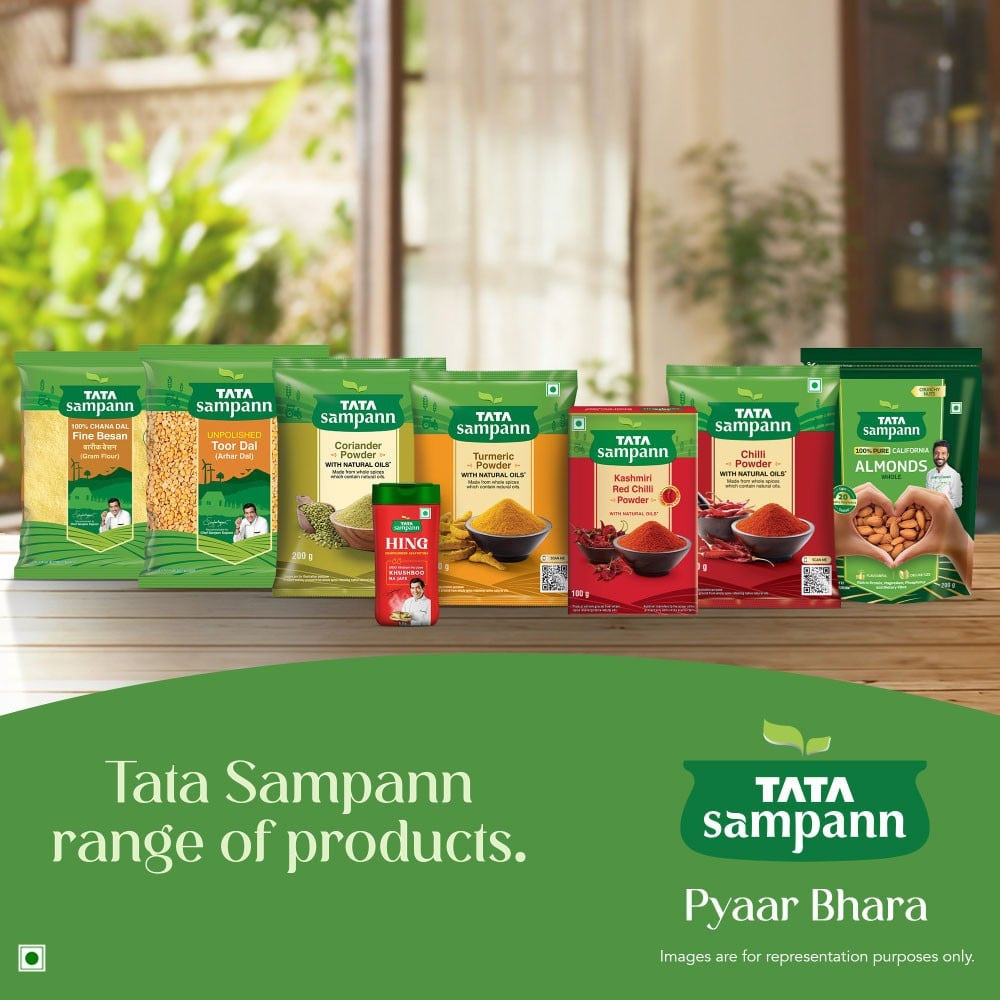 Tata Sampann Kashmiri Red Chilli Powder with Natural Oils : 100 g