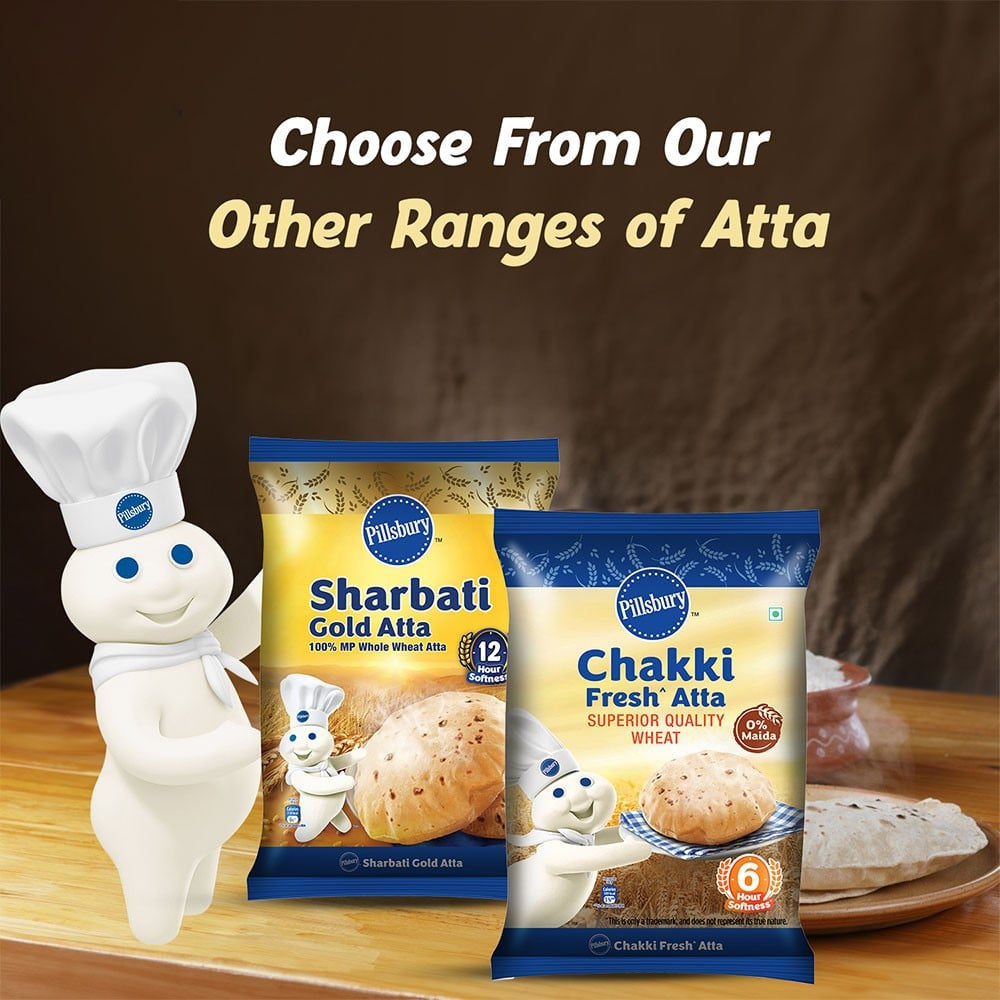 Pillsbury Multigrain Atta : 5 kg