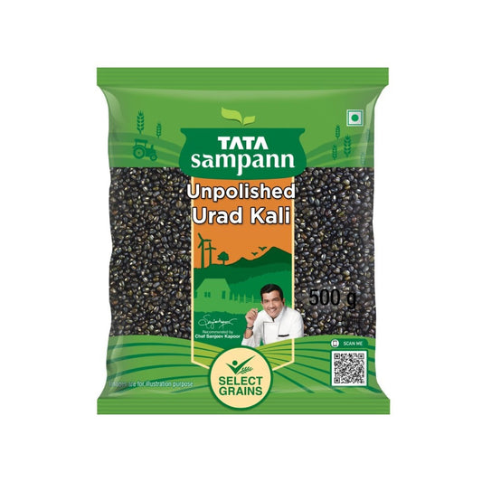 Tata Sampann Unpolished Kali Urad (Sabut) : 500 g