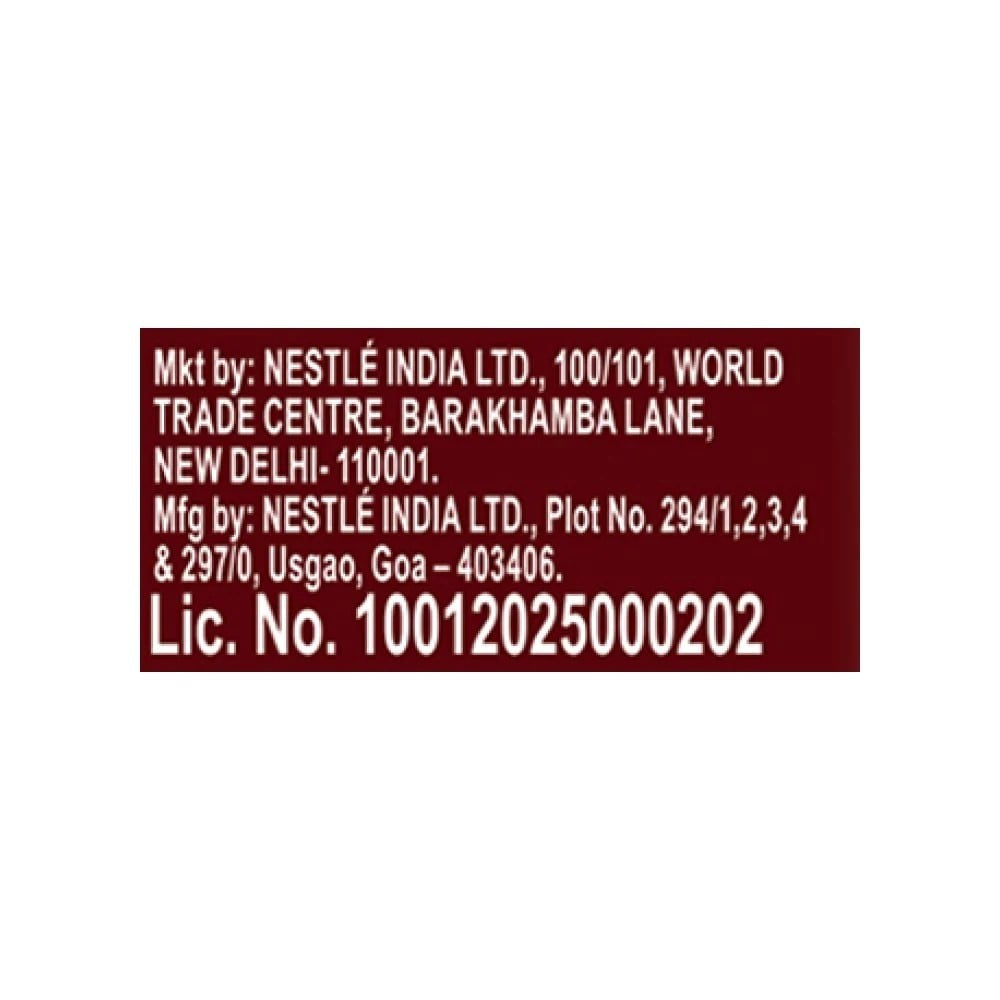 Nestle KitKat Dark Coated Wafer Chocolate : 50 g
