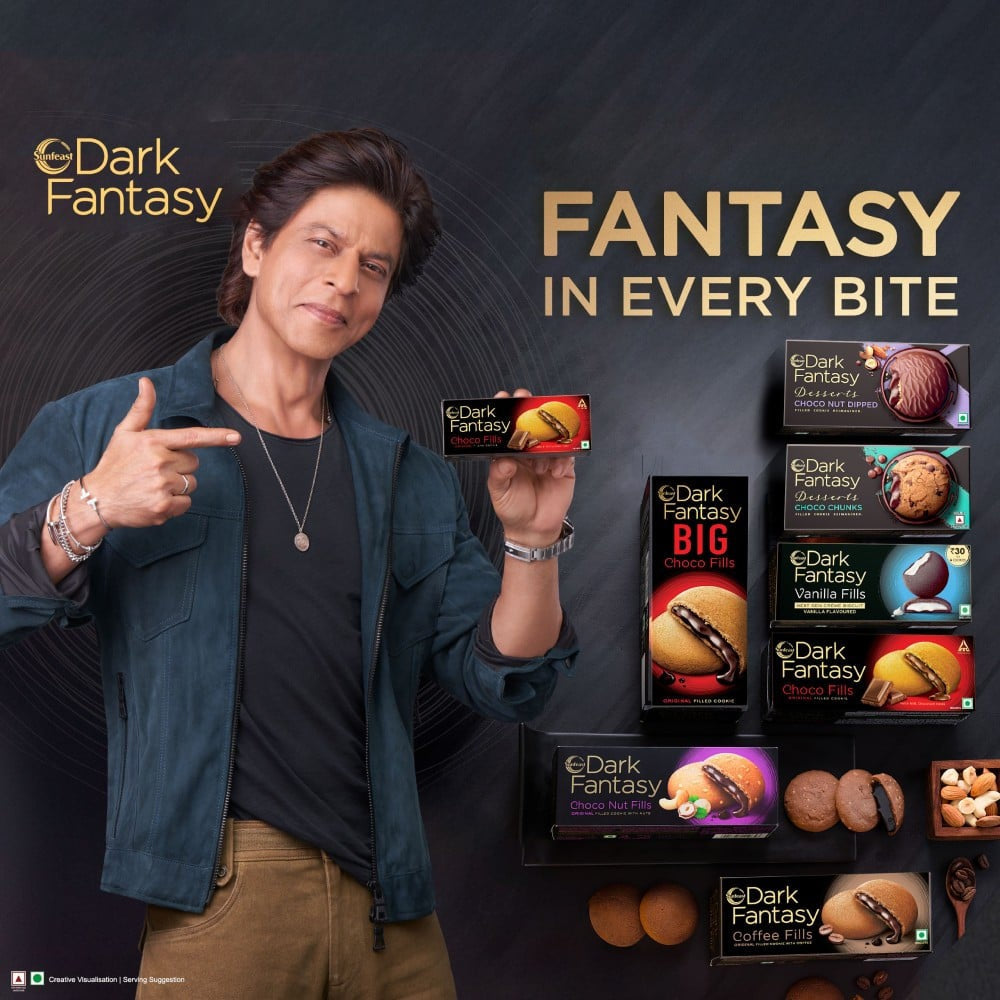 Sunfeast Dark Fantasy Desserts Choco Chunks Cookies : 75 g