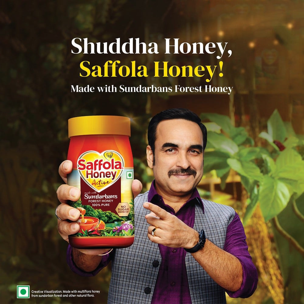 Saffola Honey Active : 500 g