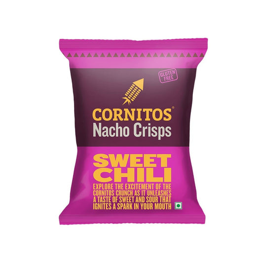 Cornitos Sweet Chilli Nachos Crisps : 150 g