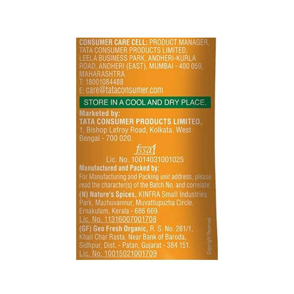 Tata Sampann Turmeric Powder with Natural Oils : 200 g