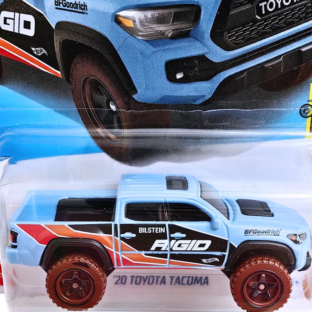 20 Toyota Tacoma by Mattel