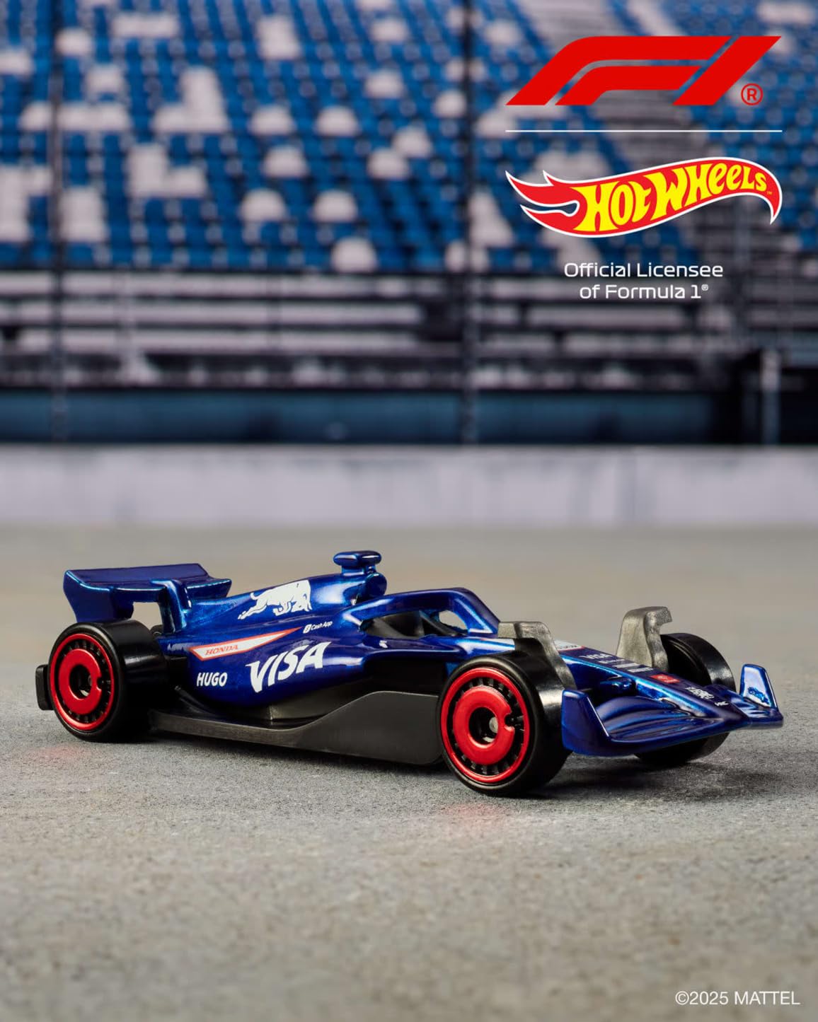 Formula 1 F1 5-Pack (2024) – Hot Wheels Imported by Mattel - Prithvi Enterprises