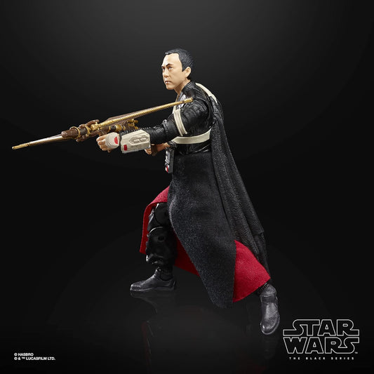 STAR WARS The Black Series Chirrut Îmwe 6-Inch-Scale Action Figure