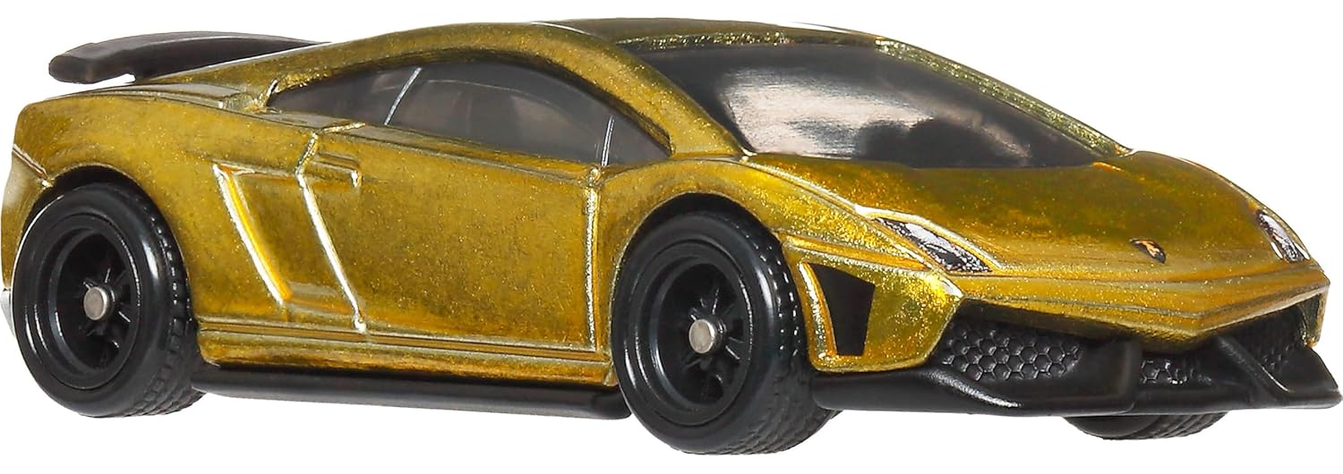 Lamborghini Gallardo LP 570-4 Superleggera (Golden) – Hot Wheels Premium by Mattel - Imported - Prithvi Enterprises
