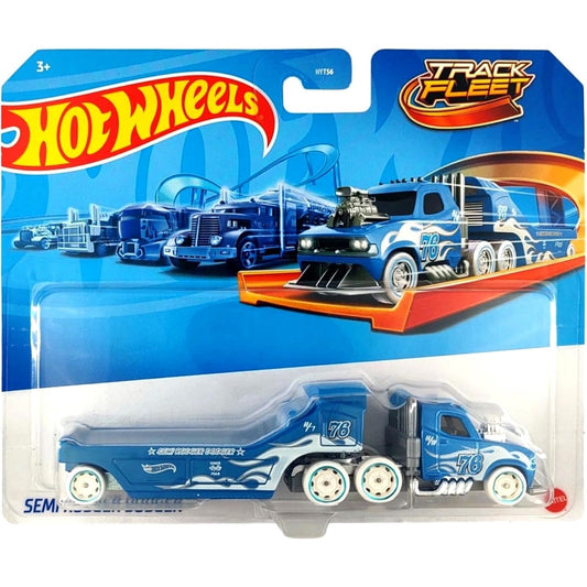 Semi Rodger Dodger (Blue) – Hot Wheels 2025 by Mattel