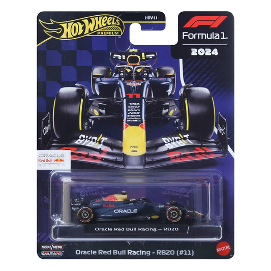 Team Oracle Red Bull Racing – Hot Wheels Premium 2025 by Mattel