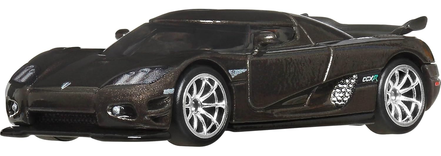 Koenigsegg CCXR (Black) – Hot Wheels 2025 by Mattel (Fast