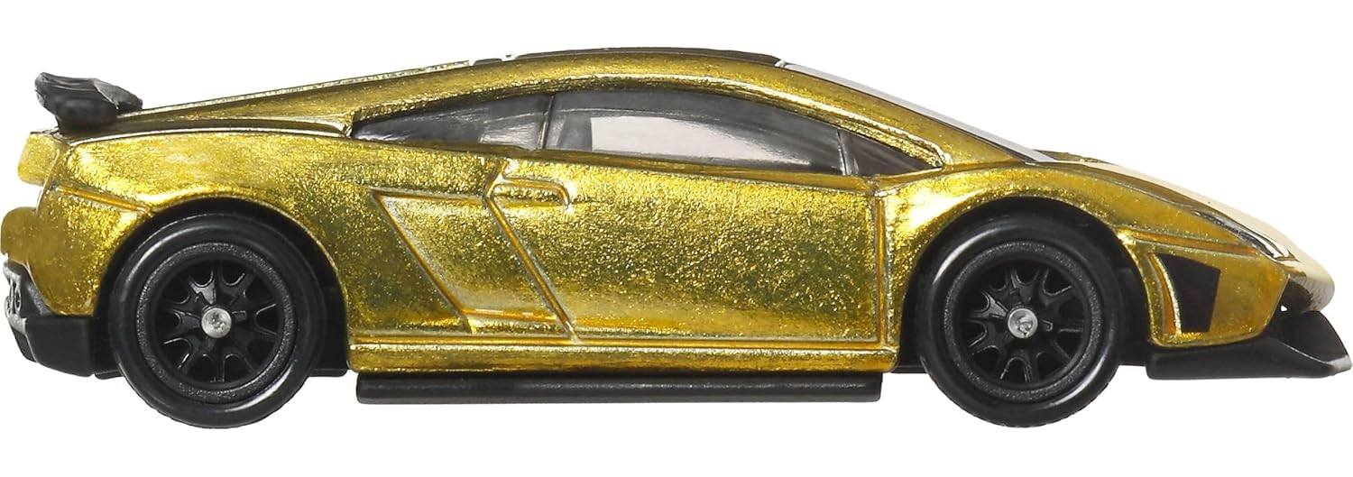 Lamborghini Gallardo LP 570-4 Superleggera (Golden) – Hot Wheels Premium by Mattel - Imported - Prithvi Enterprises