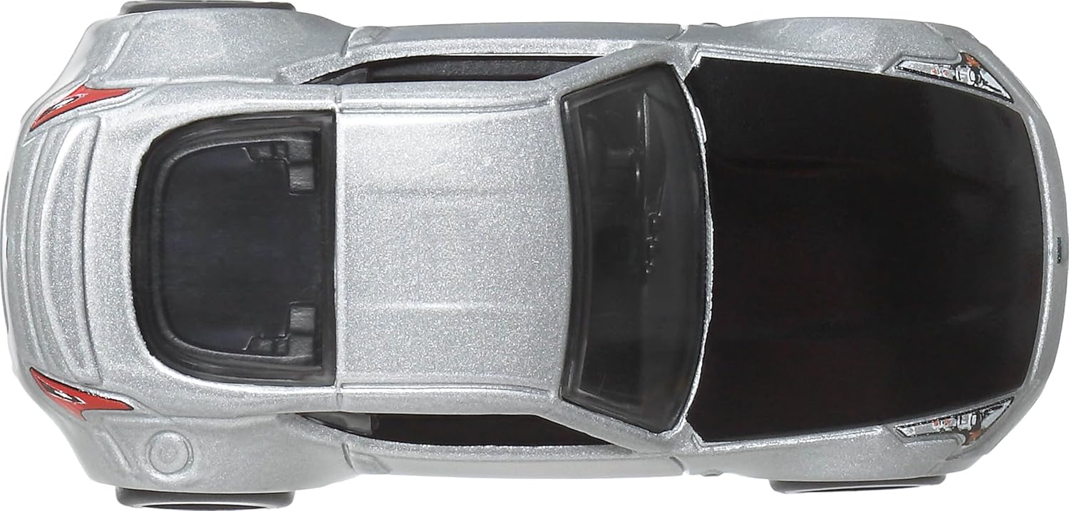 Nissan 370Z (Silver) – Hot Wheels Fast & Furious Premium by Mattel - Imported - Prithvi Enterprises